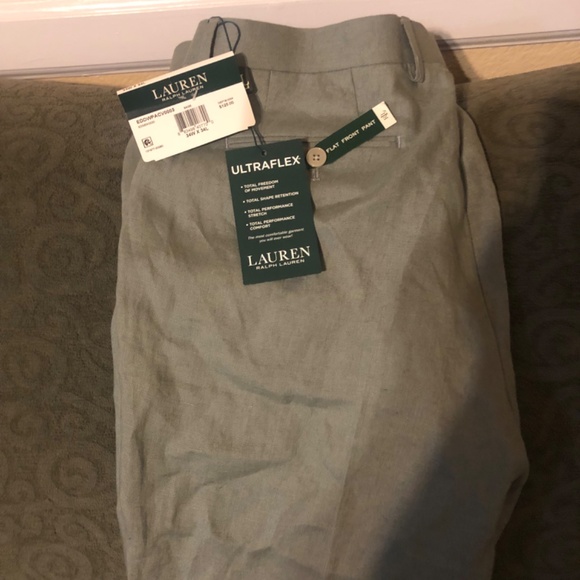 Ralph Lauren sage suit 38R - Picture 3 of 3